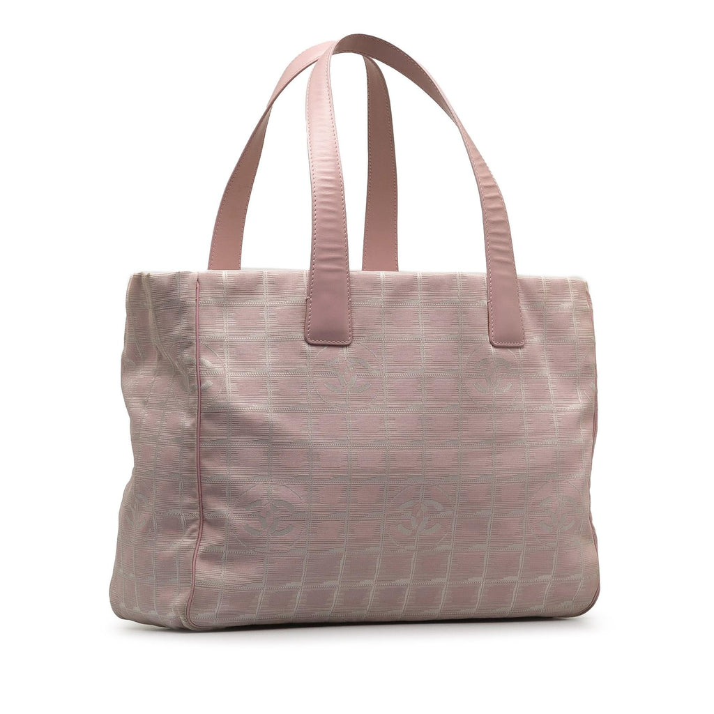 Chanel New Travel Line Tote (SHG-anTkPW)