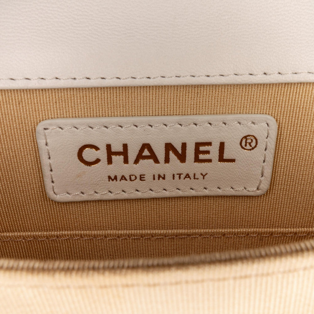 Chanel North South Boy Flap (SHG-CBIZHj)