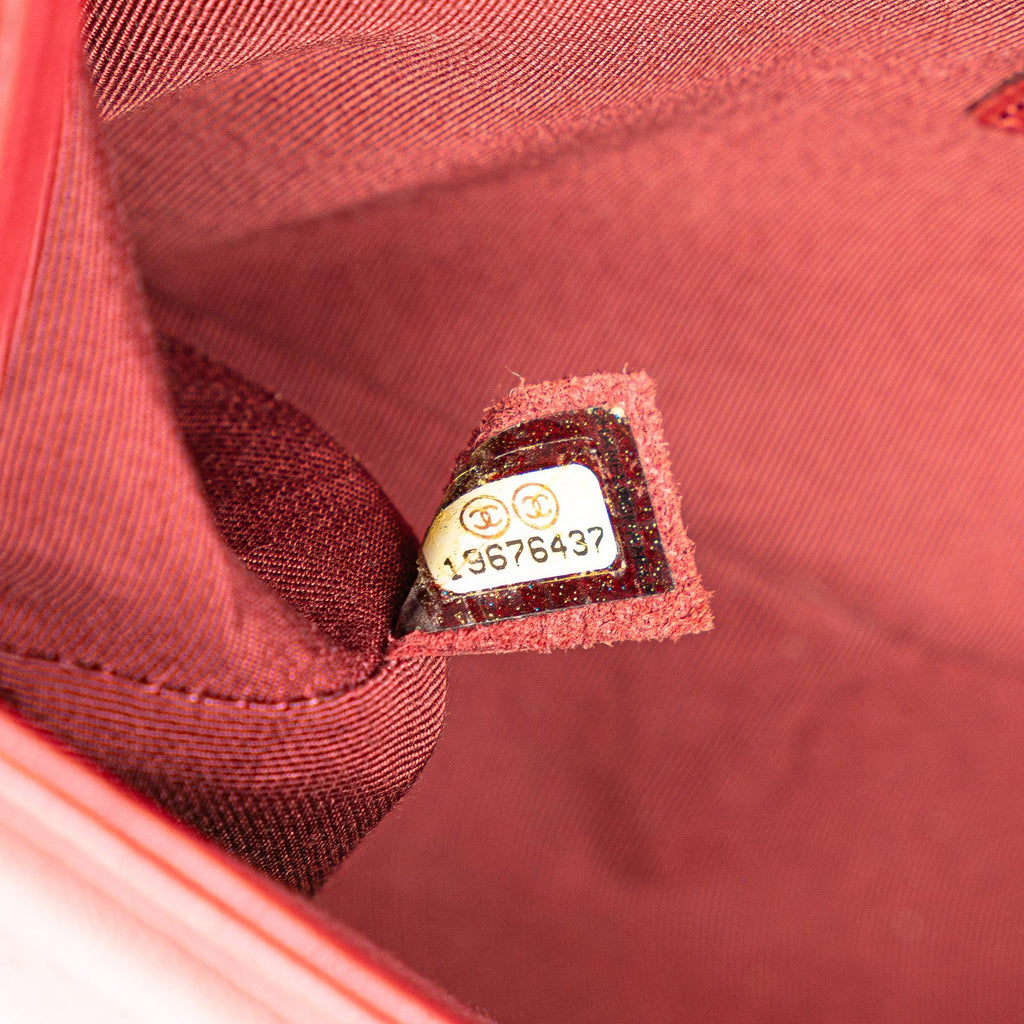 Chanel Old Medium Lambskin Boy Flap