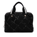 Chanel Old Travel Line Nylon Handbag