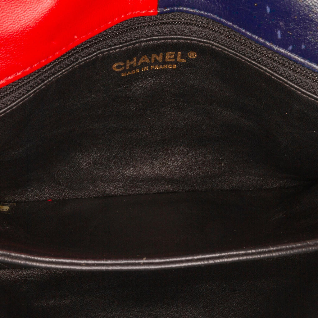 Chanel Pagoda Colorblocking Shoulder Bag (SHG-WQ2Rej)
