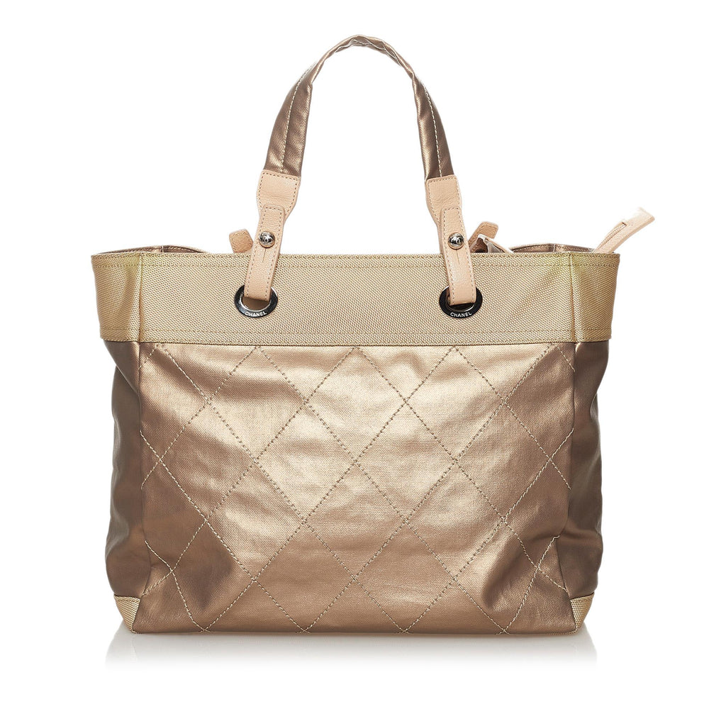 Chanel Paris Biarritz Tote Bag (SHG-30232)