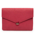 Chanel Paris Cuba Quilted Caviar Thread Around Envelope Clutch