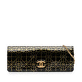 Chanel Paris Moscou Vinyl Moujik Clutch with Chain
