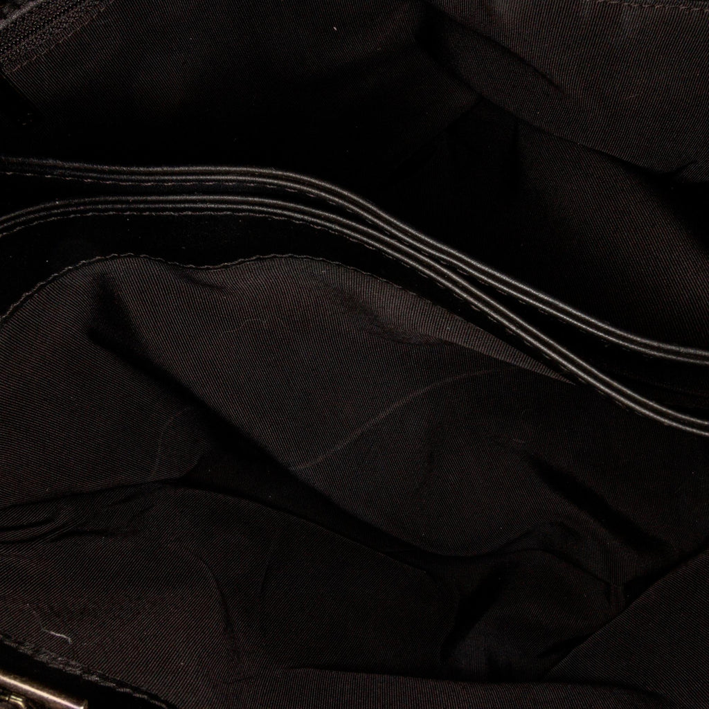 Chanel Patent Boy Reverso Shopping Tote (SHG-hSjbqX)