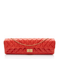Chanel Patent Leather 2.55 Reissue E/W Clutch (SHF-Og65LE)