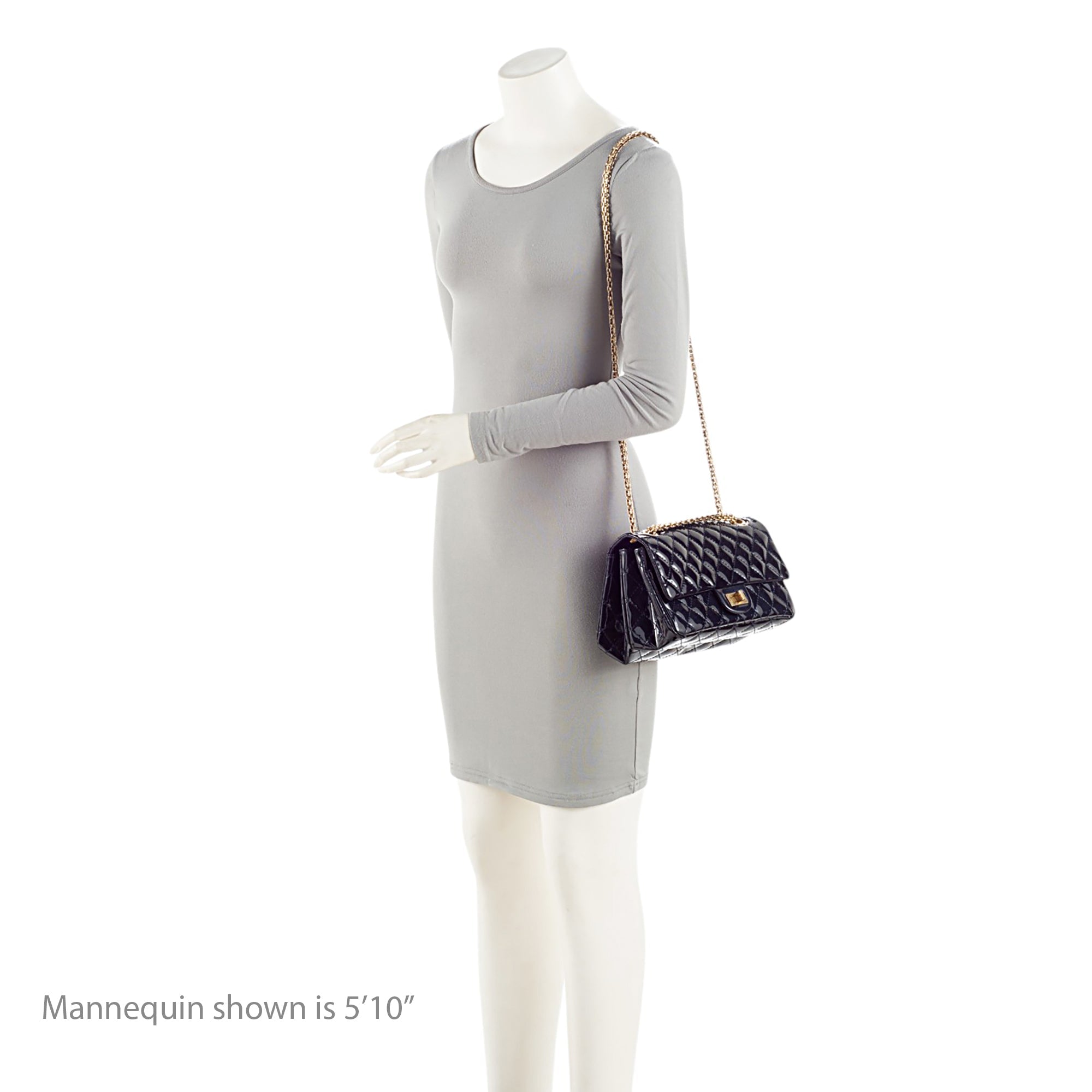 Chanel Patent Leather Reissue Accordion Flap Bag