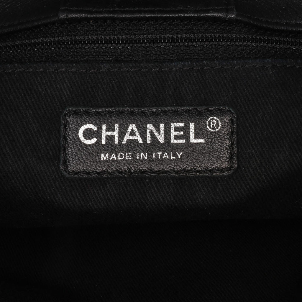 Chanel Perforated Calfskin Up In The Air Tote