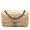 Chanel Quilted Aged Calfskin Reissue 2.55 Double Flap 225