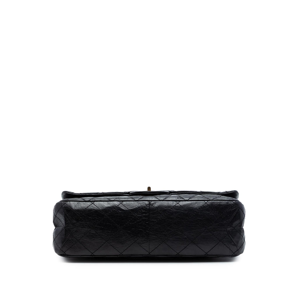 Chanel Quilted Aged Calfskin Reissue 2.55 Double Flap 227