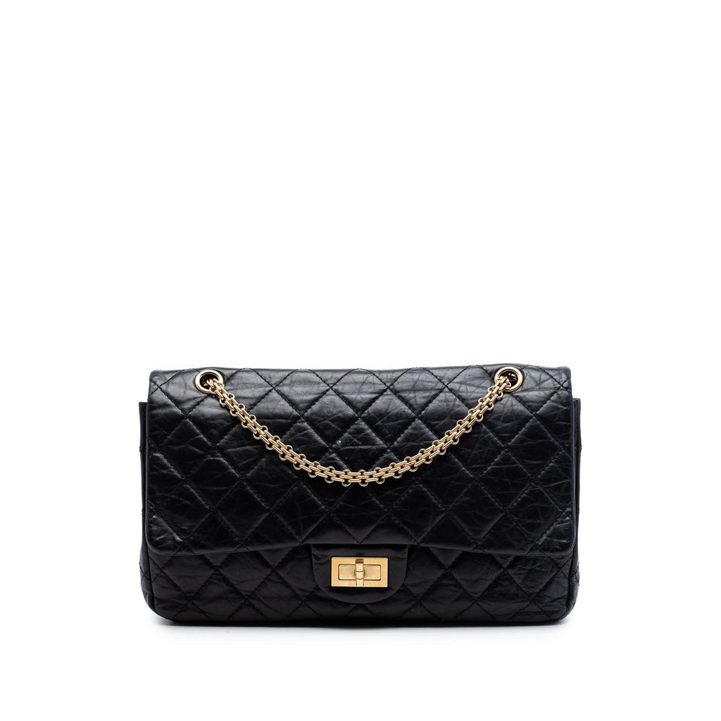Chanel Quilted Aged Calfskin Reissue 2.55 Double Flap 227