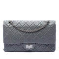 Chanel Quilted Aged Calfskin Reissue 2.55 Double Flap 227
