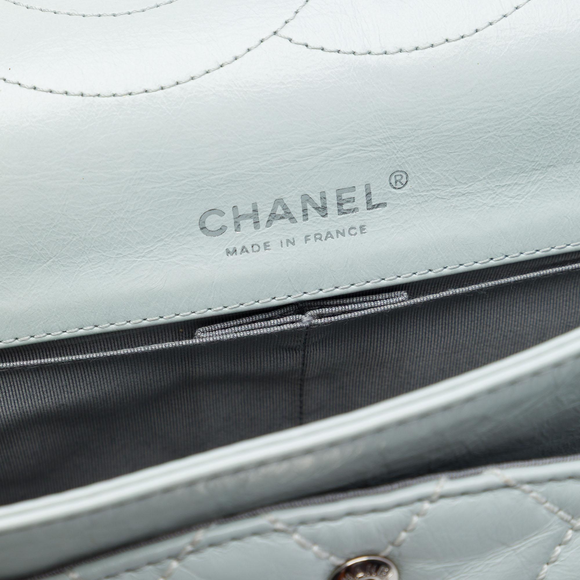 Chanel Quilted Aged Calfskin Reissue 2.55 Double Flap 227
