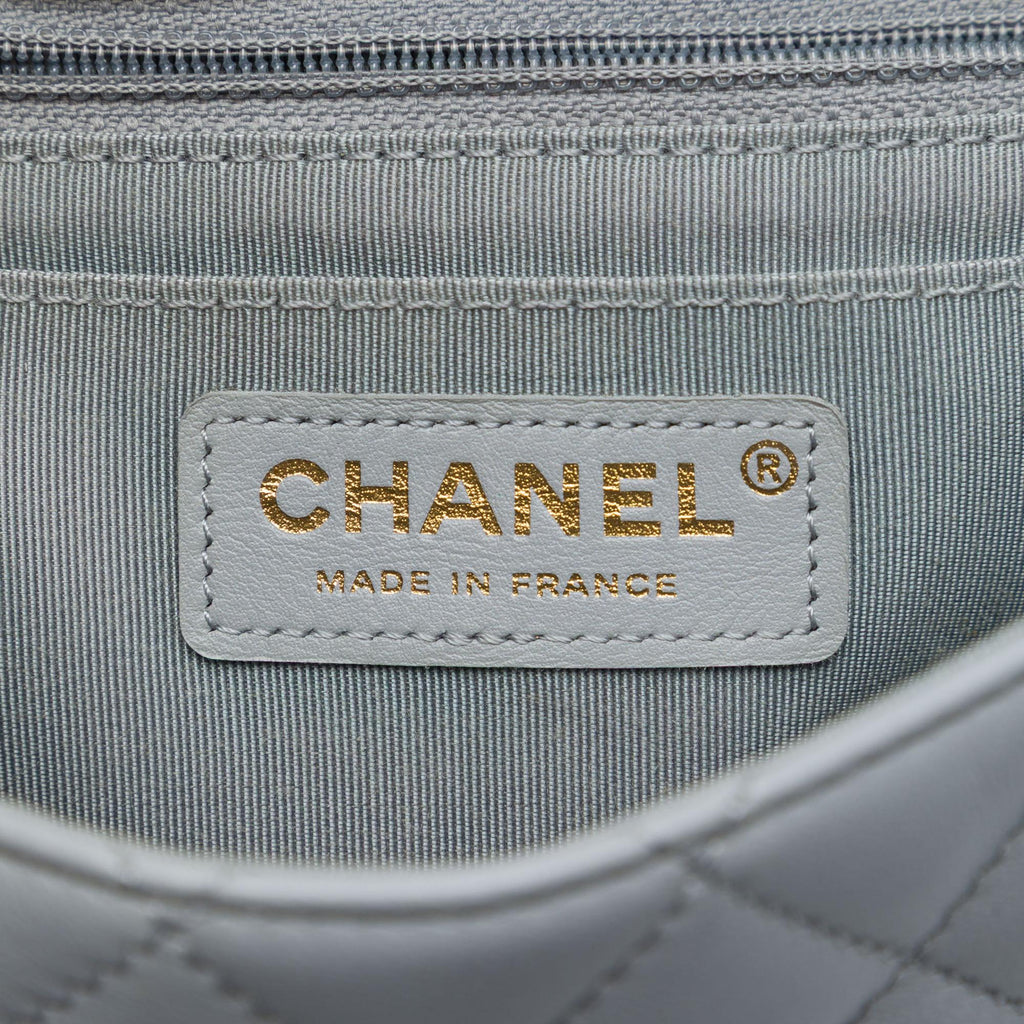 Chanel Quilted Calfskin Bolero de Chanel Flap