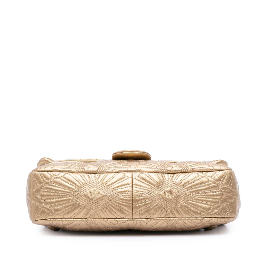 Chanel Quilted Calfskin Ca D'Oro Flap