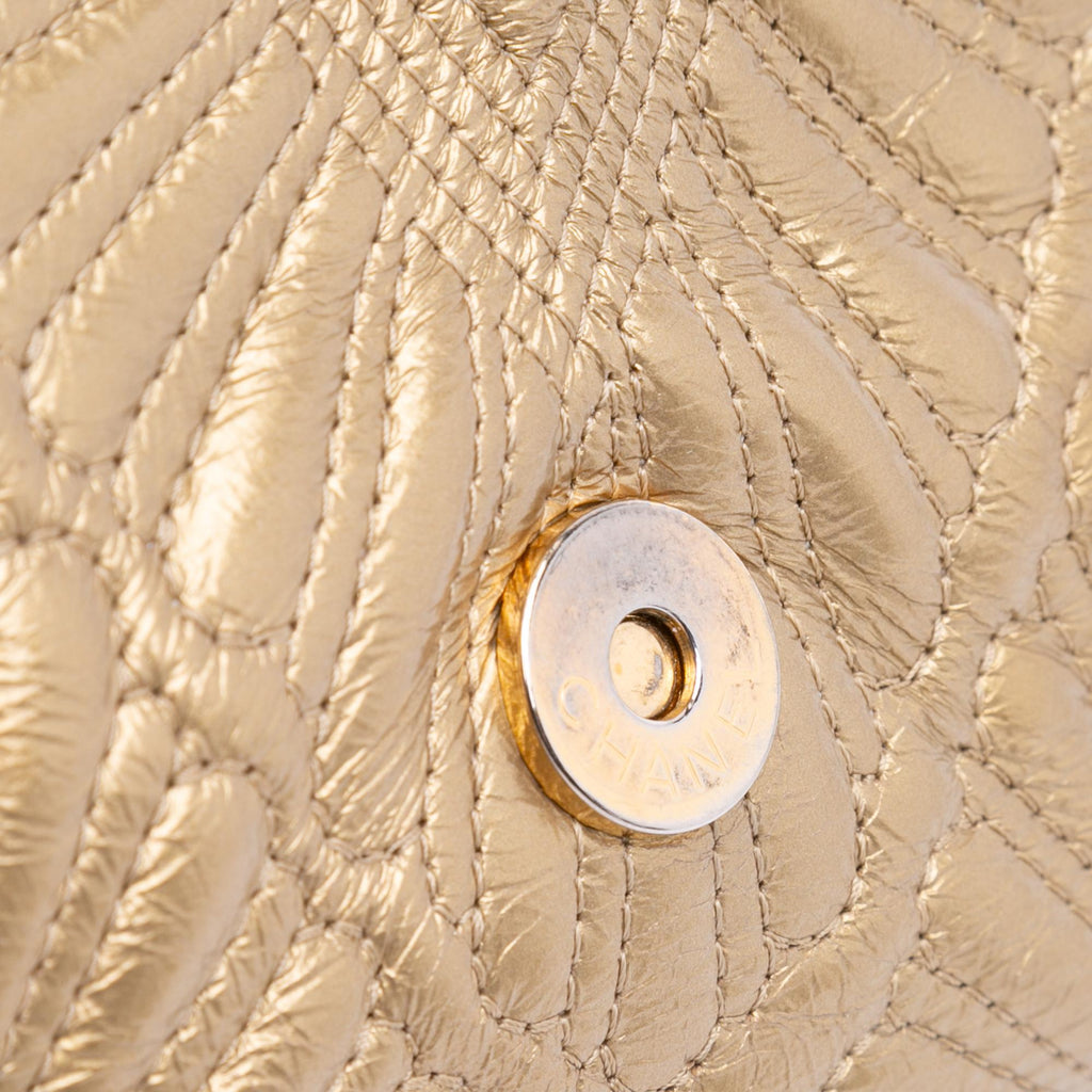 Chanel Quilted Calfskin Ca D'Oro Flap