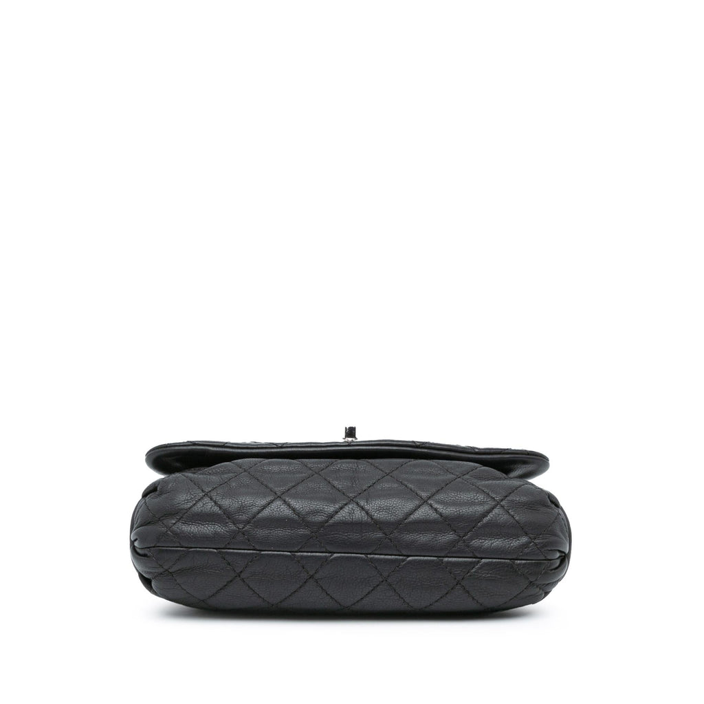 Chanel Quilted Calfskin Curvy Flap