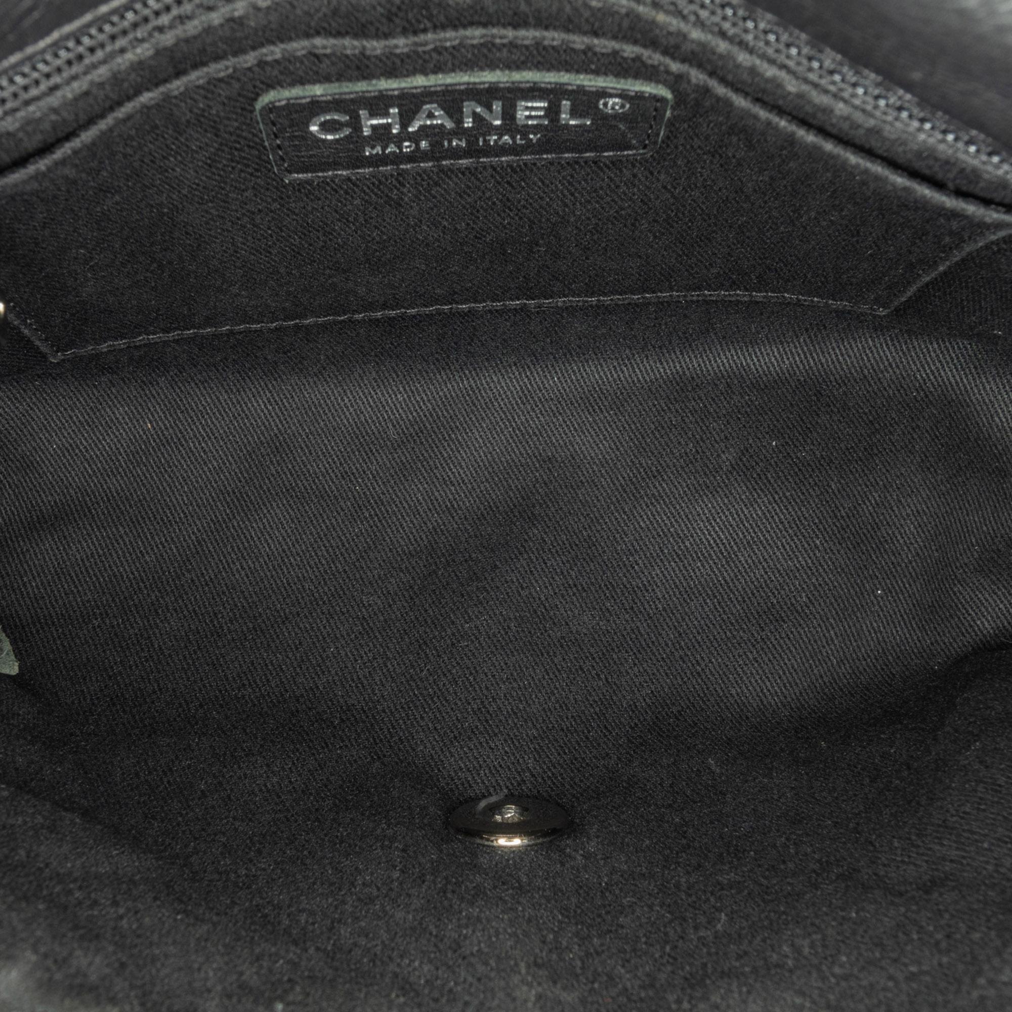 Chanel Quilted Calfskin Curvy Flap