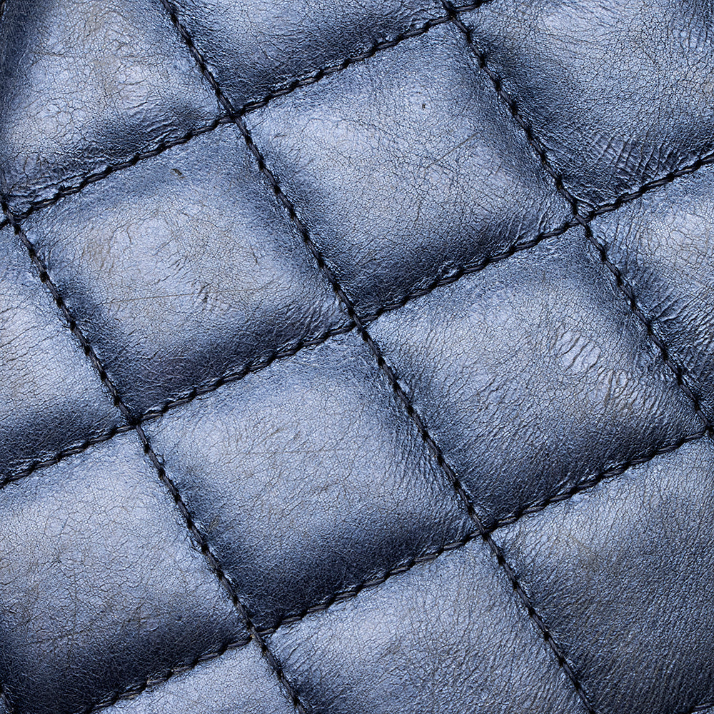Chanel Quilted Metallic Calfskin Reissue Yen Wallet - FINAL SALE (SHF-18687)