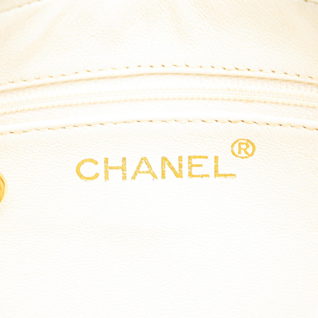 Chanel Quilted Caviar CC Camera Bag
