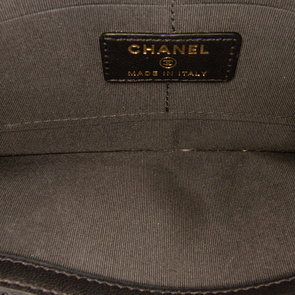 Chanel Quilted Lambskin All About Chanel Clutch On Chain