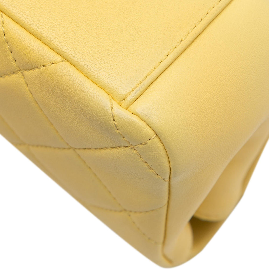 Chanel Quilted Lambskin Chain Is More Flap