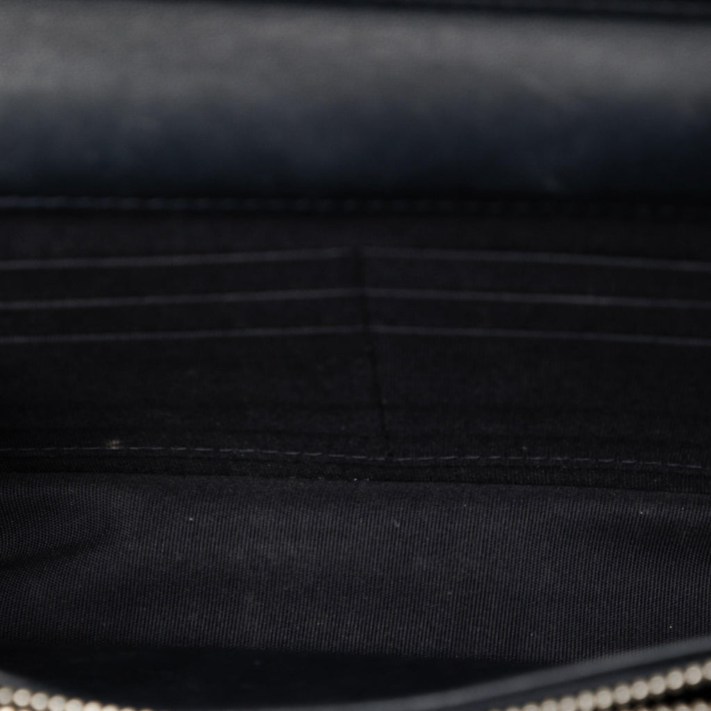 Chanel Quilted Lambskin Golden Class Wallet On Chain