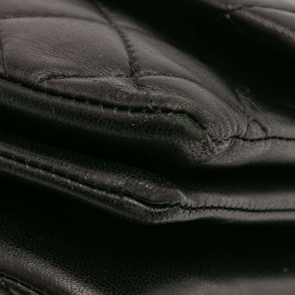Chanel Quilted Lambskin Pagoda Accordion Flap