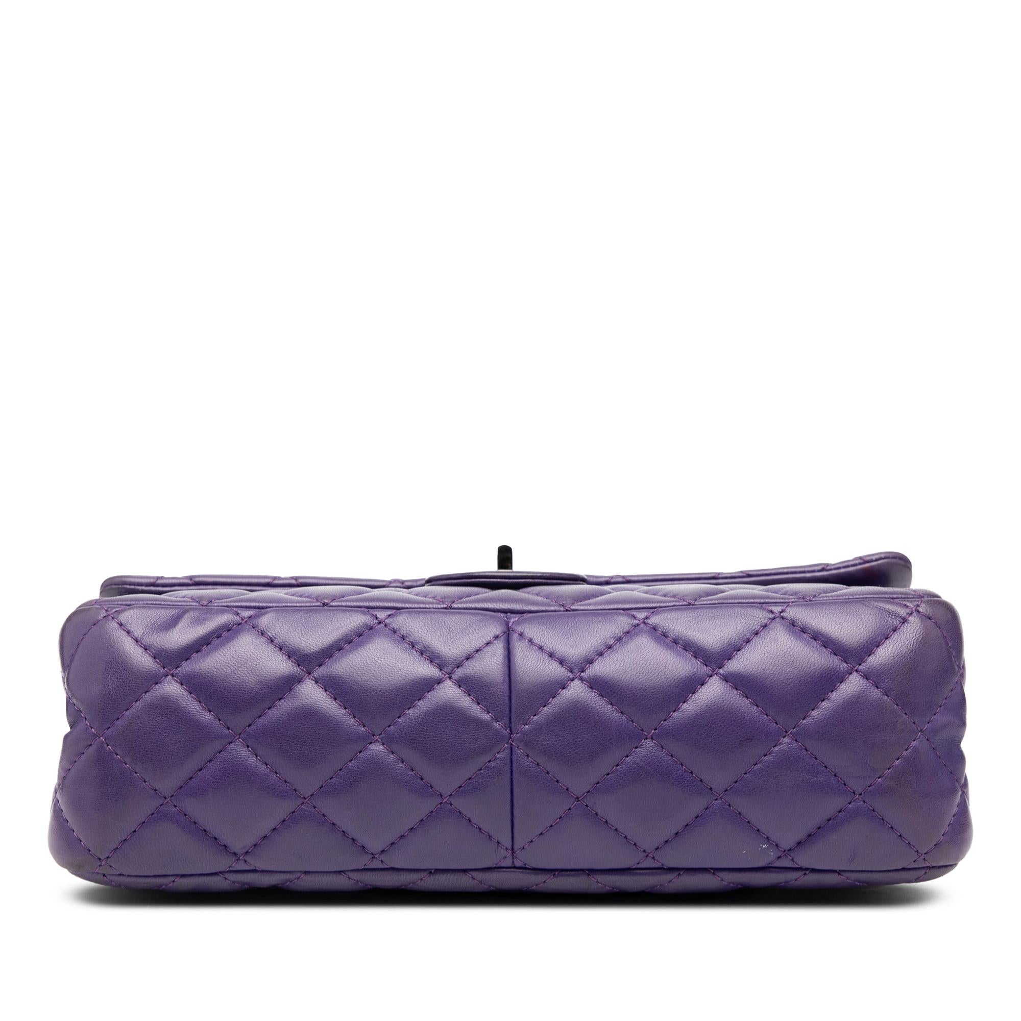 Chanel Quilted Lambskin Reissue 2.55 Double Flap 226