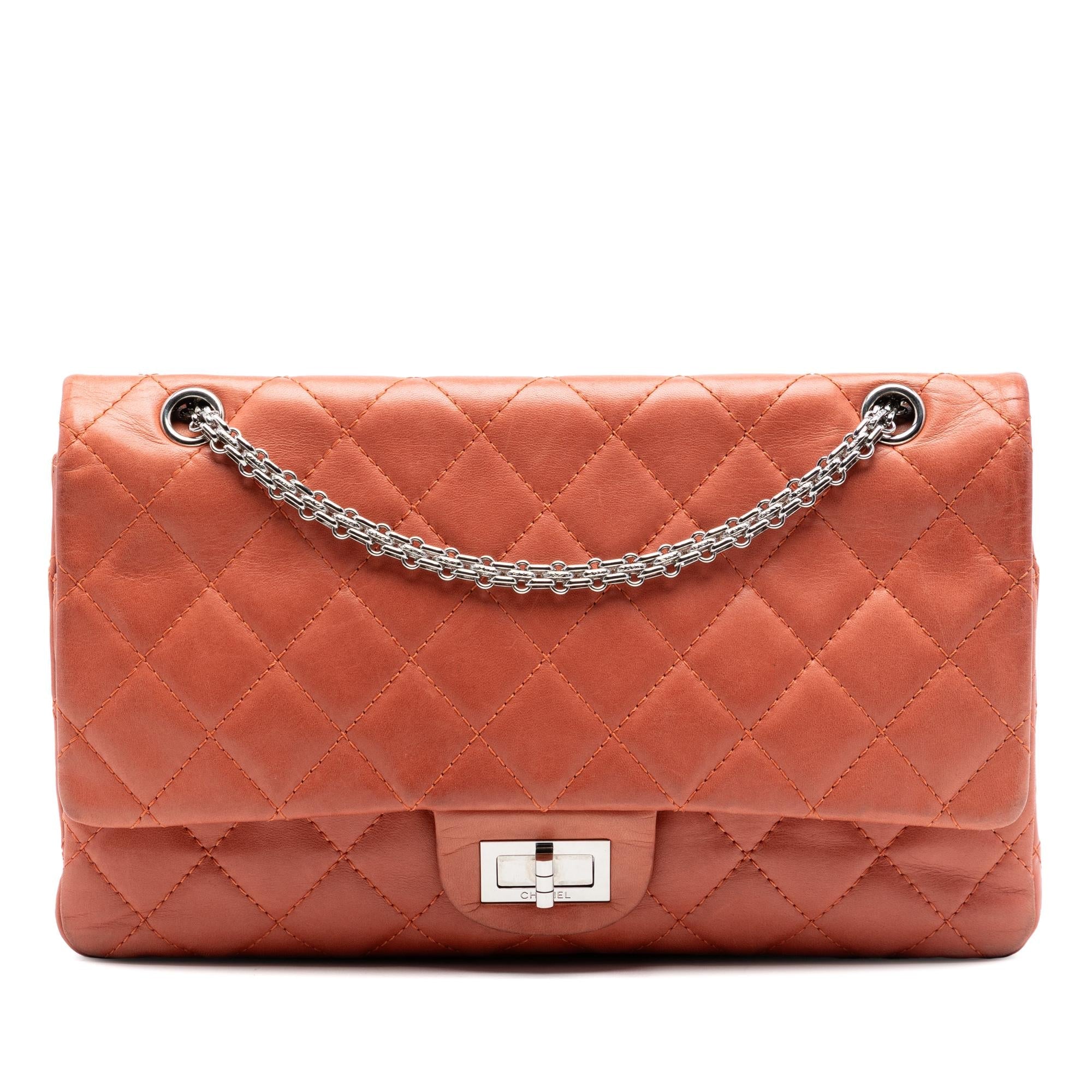 Chanel Quilted Lambskin Reissue 2.55 Double Flap 227