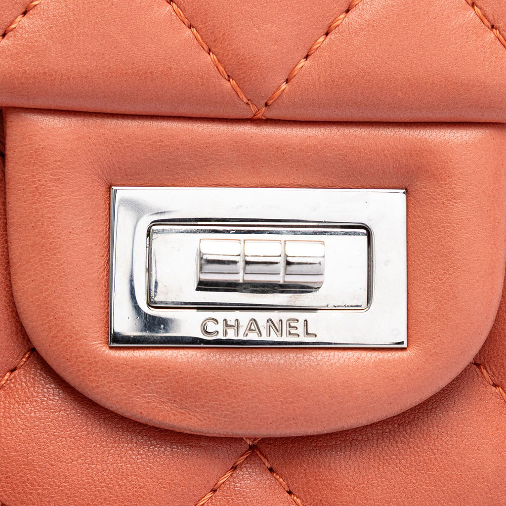 Chanel Quilted Lambskin Reissue 2.55 Double Flap 227