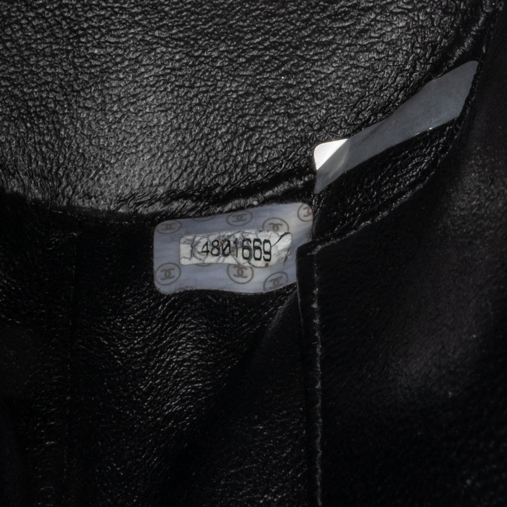 Chanel Quilted Lambskin Shoulder Bag