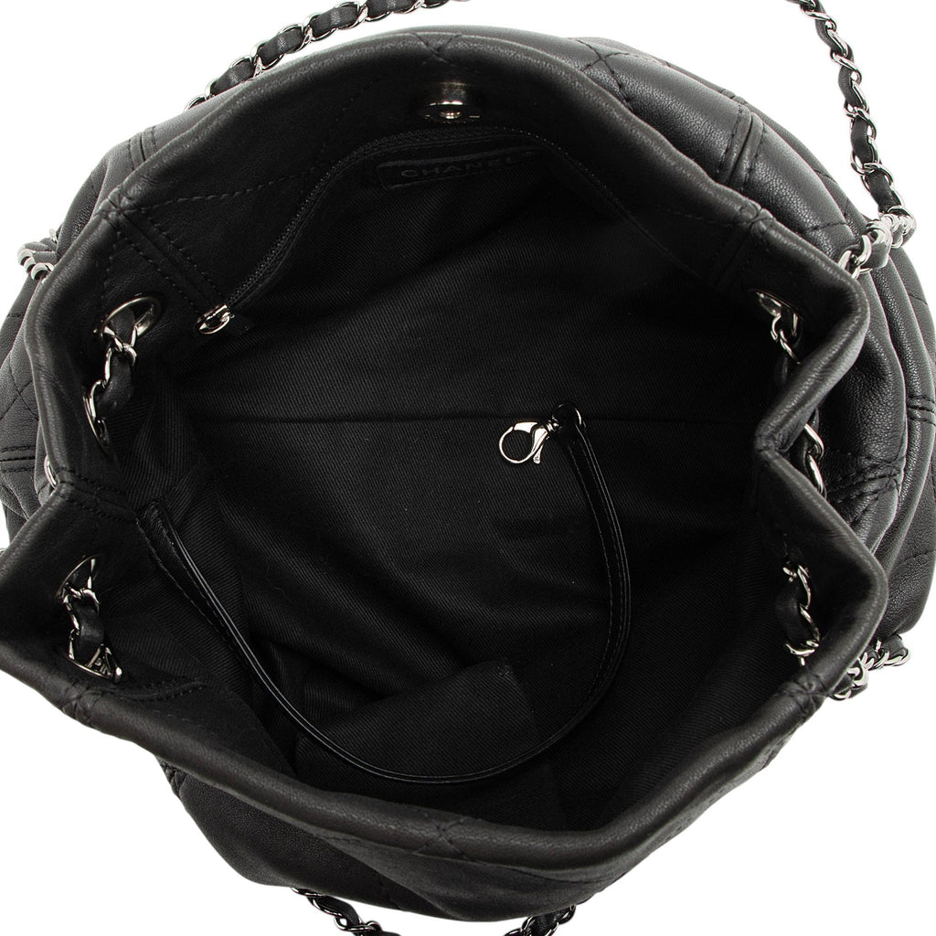 Chanel Quilted Lambskin Soft Touch Shoulder Bag