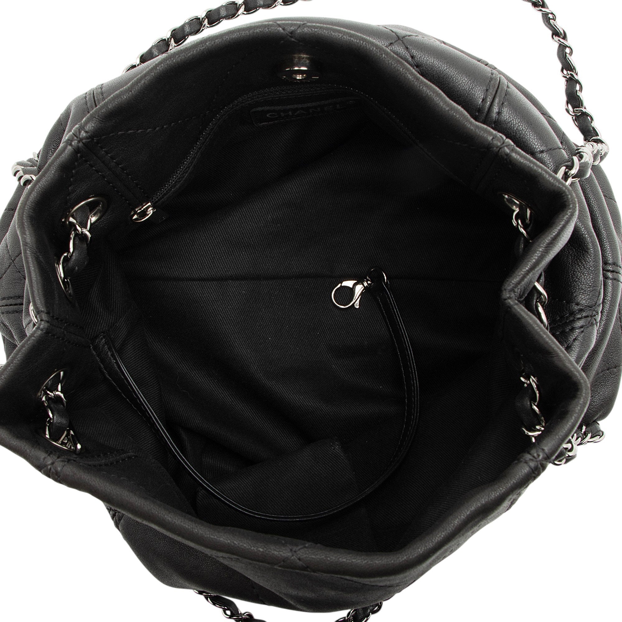 Chanel Quilted Lambskin Soft Touch Shoulder Bag
