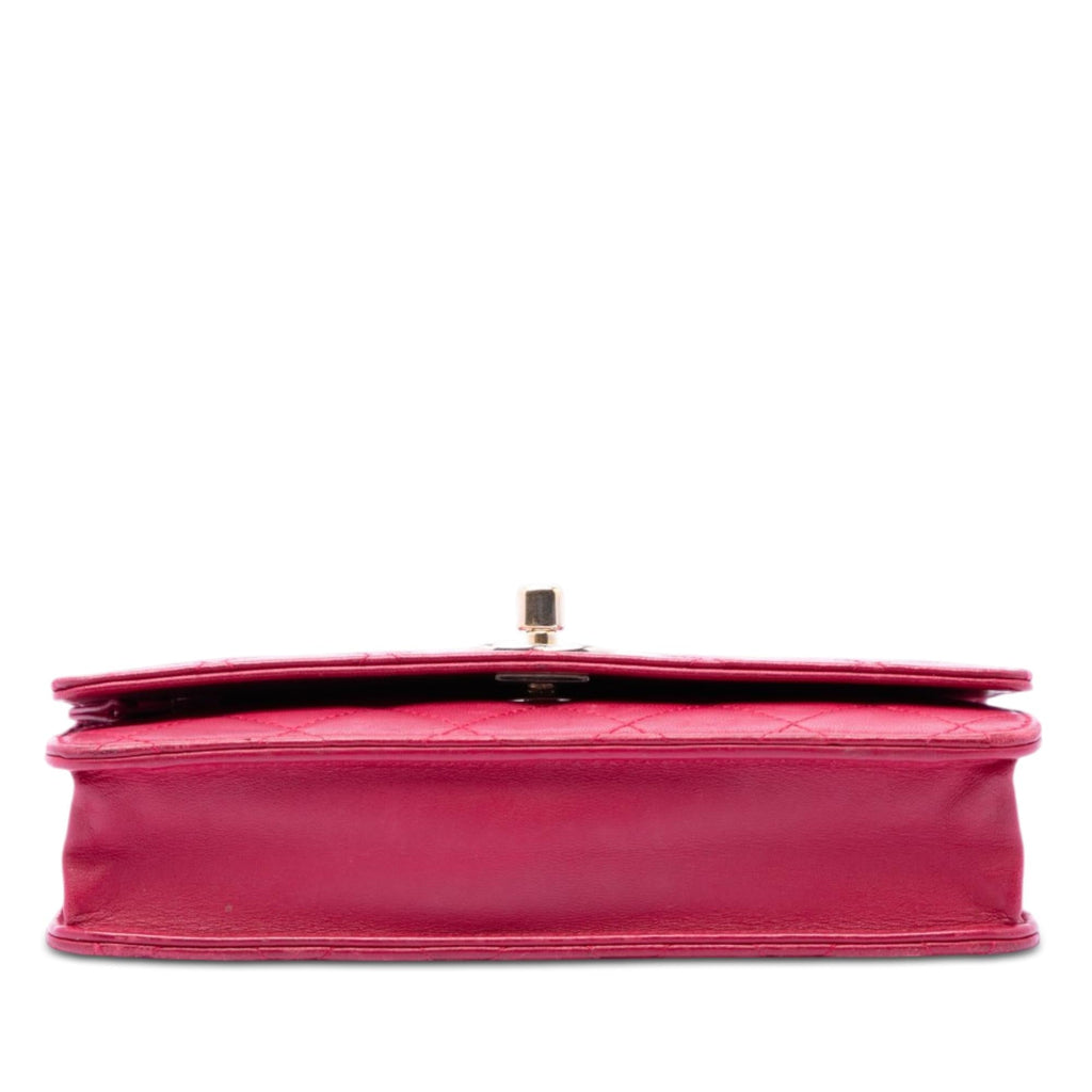 Chanel Quilted Lambskin Trendy CC Wallet On Chain