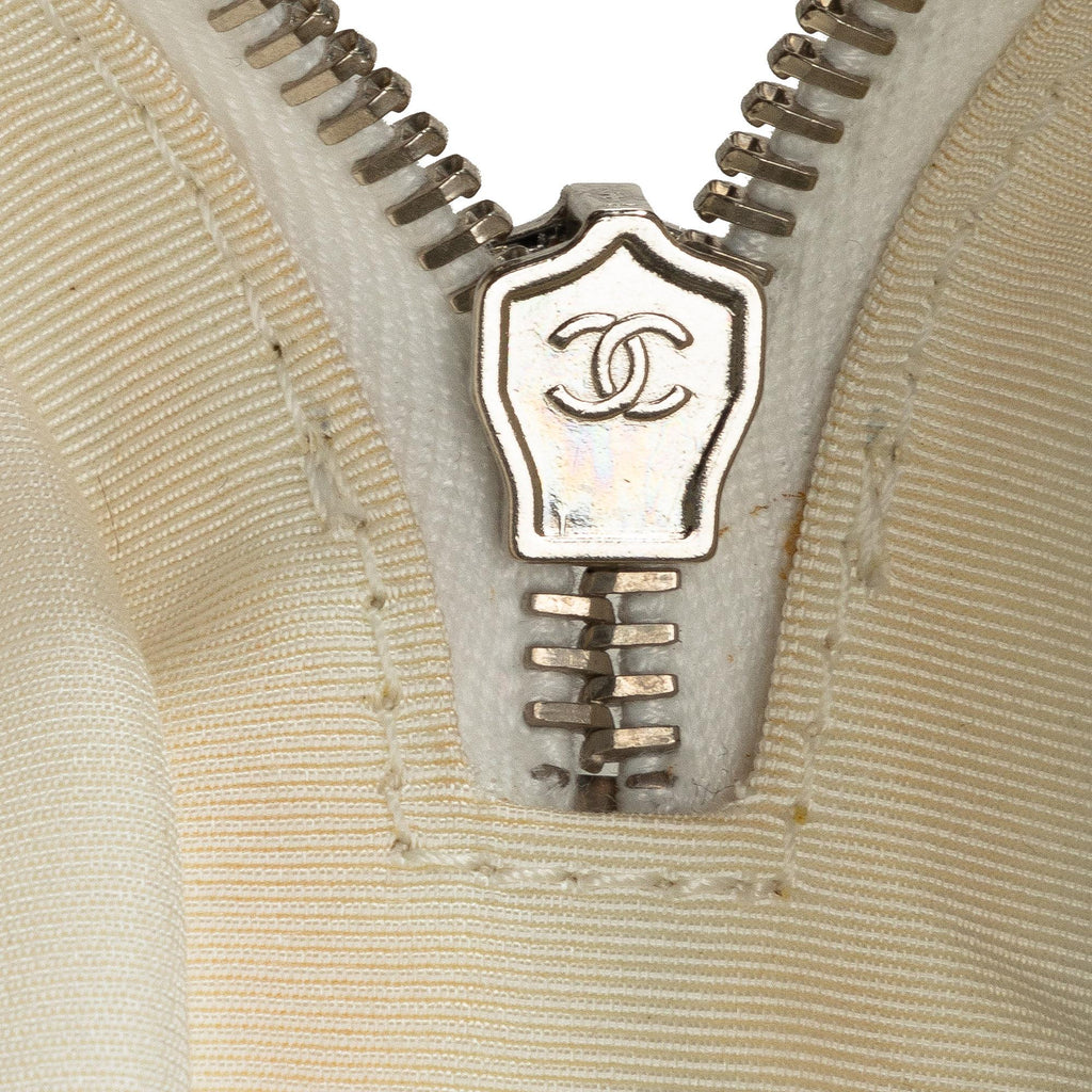 Chanel Quilted Lambskin and PVC Aquarium Backpack