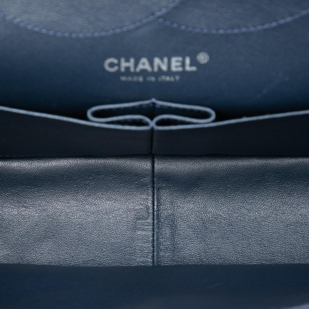 Chanel Quilted Patent Reissue 2.55 Double Flap 227