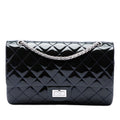 Chanel Quilted Patent Reissue 2.55 Double Flap 227