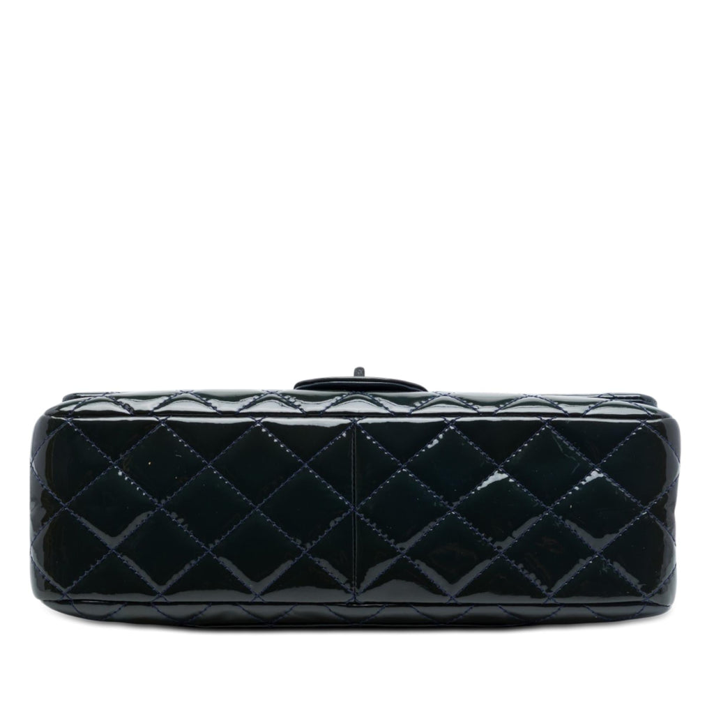 Chanel Quilted Patent Reissue 2.55 Double Flap 227