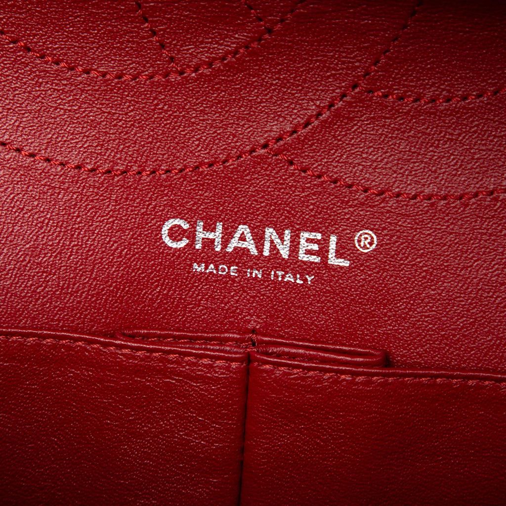 Chanel Quilted Patent Reissue 2.55 Double Flap 227