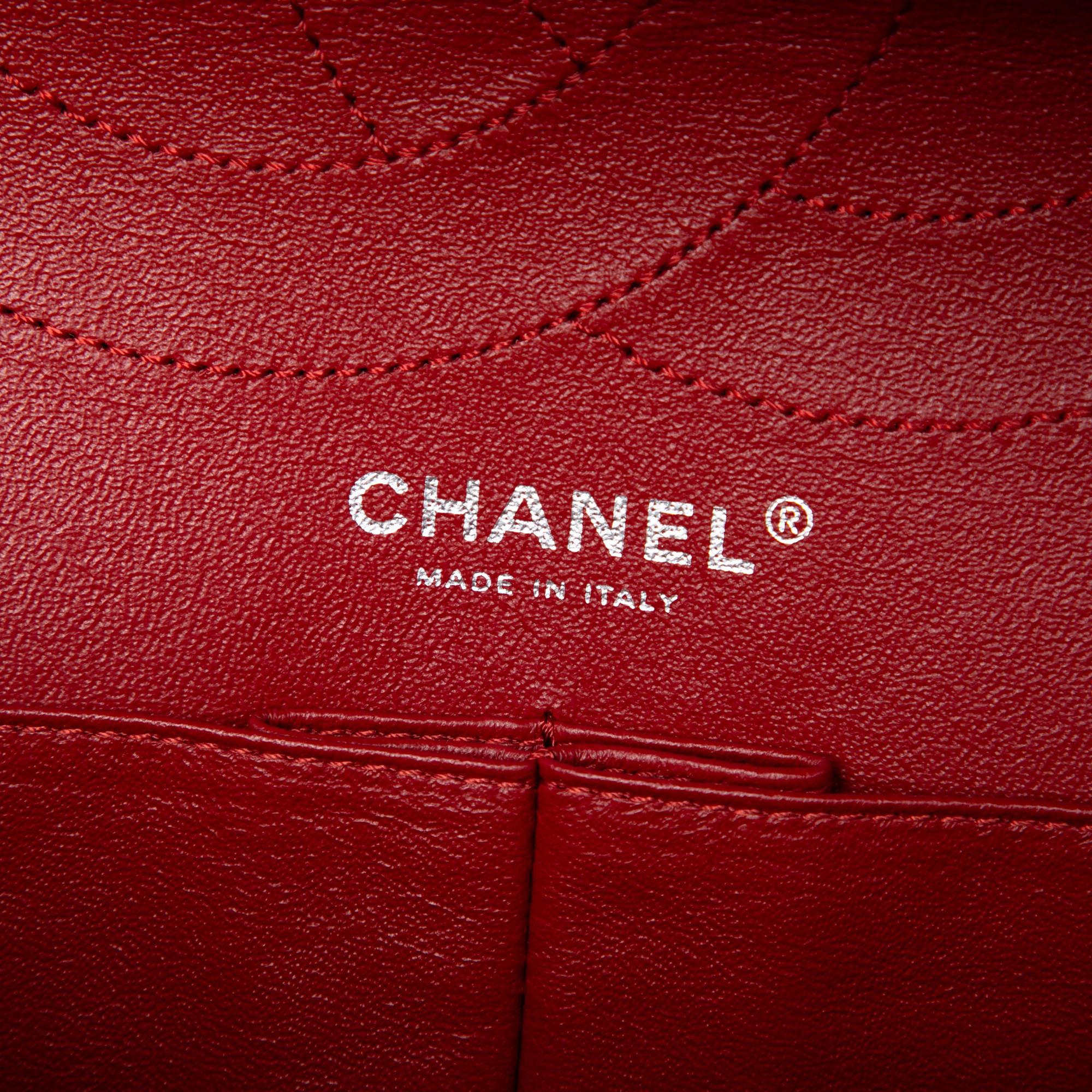 Chanel Quilted Patent Reissue 2.55 Double Flap 227