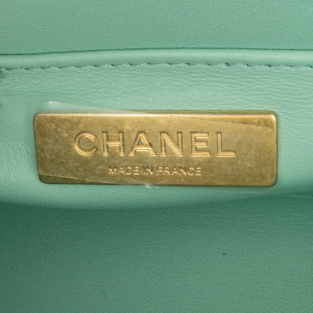 Chanel Quilted Tweed Crush Top Handle Bag (SHG-gVQFkc)
