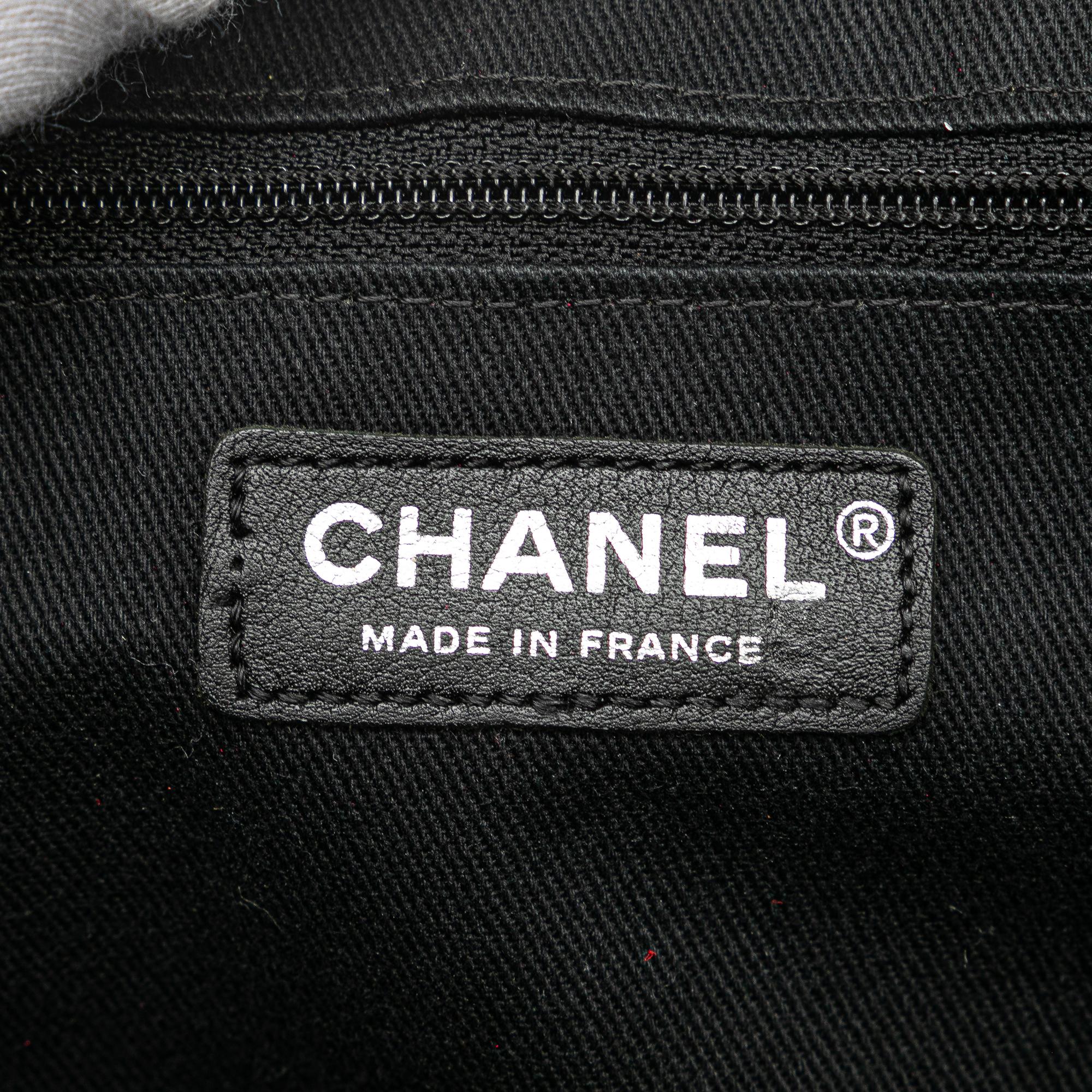Chanel Quilted Tweed Fantasy Easy Flap