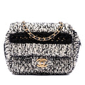 Chanel Raffia Braided with Love Flap