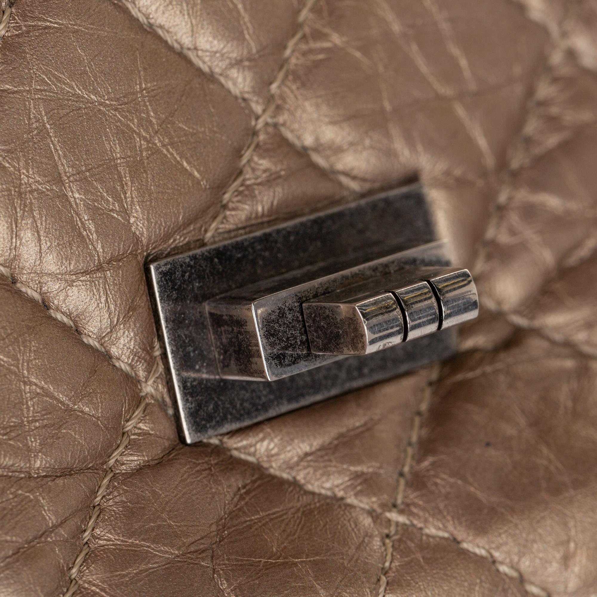 Chanel Reissue 228 Lambskin Double Flap Bag (SHG-g4GccW)
