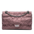 Chanel Reissue 2.55 Aged Metallic Calfskin Double Flap 226
