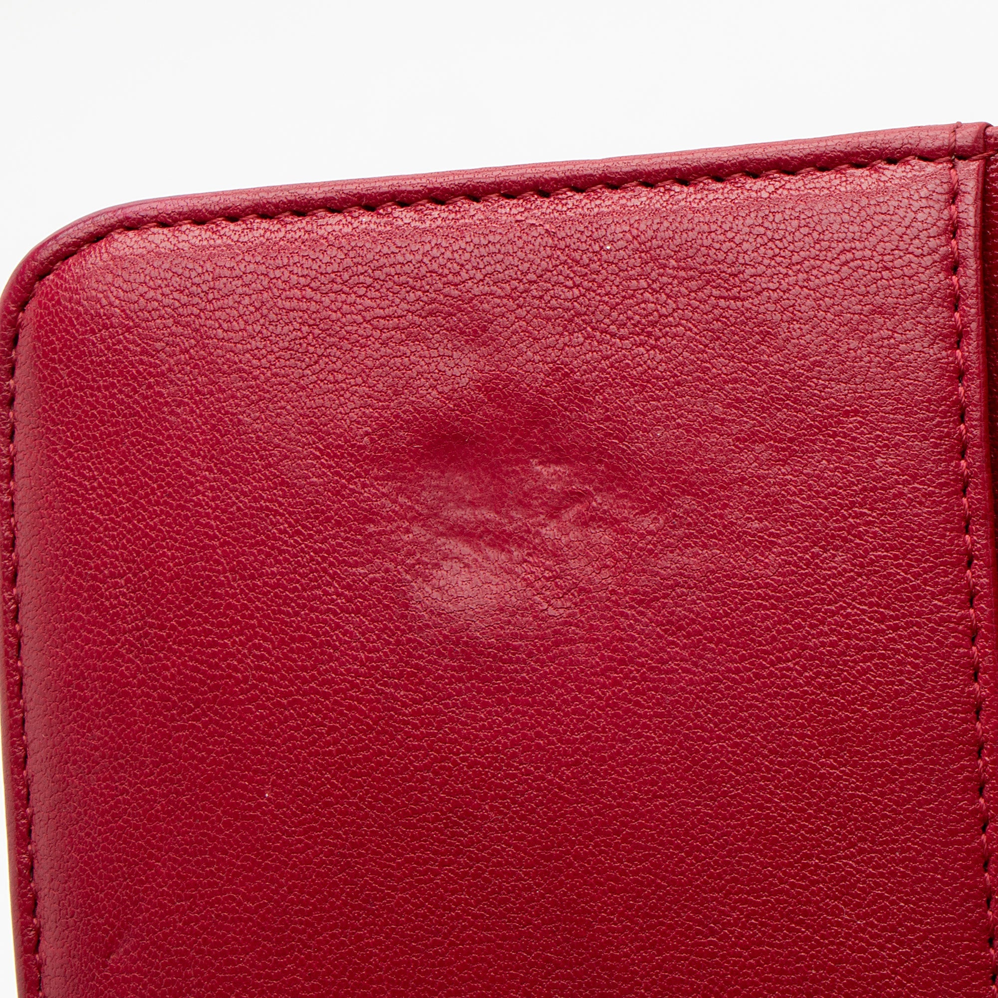 Chanel Sheepskin Mademoiselle Vintage Wallet on Chain