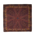 Chanel Vintage Silk Wool Paisley 90cm Scarf