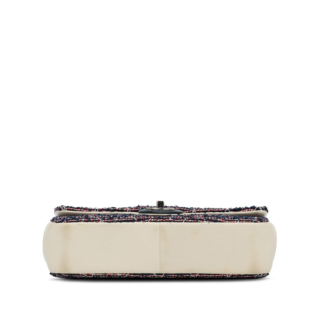 Chanel Small Airlines Tweed Flap
