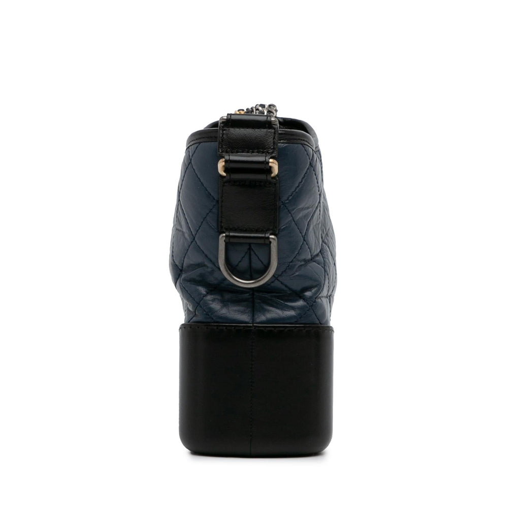 Chanel Small Bicolor Aged Calfskin Gabrielle Crossbody